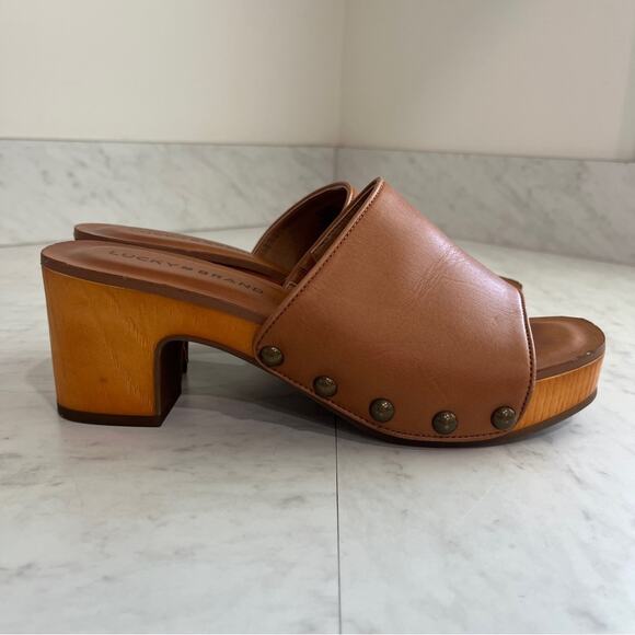 Lucky Brand Fineena Leather Heel - Picture 5 of 11